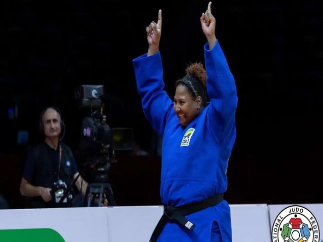 Brasil fatura mais 2 ouros e 1 bronze no Grand Prix de Jud da ustria visando Olimpadas