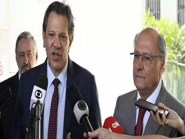 Haddad e Alckmin cobram BC por queda mais rpida da taxa de juros