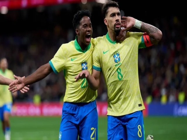 Brasil busca empate com a Espanha em jogo de trs pnaltis no Santiago Bernabu