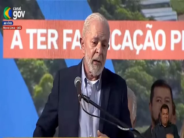 Lula chora ao inaugurar fbrica de insulina: sabe quem vai agradecer para o resto da vida? Minha bisneta, que tem diabetes