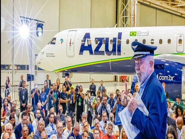 Presidente Lula na Embraer: Nosso trabalho  fazer o Brasil gostar de si mesmo