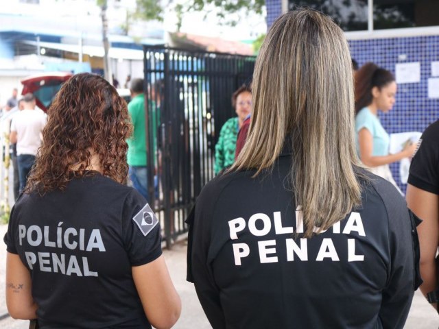 Mais de 14 mil inscritos realizam provas do concurso para a Polcia Penal do Piau