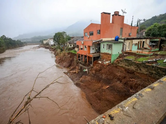 TEMPORAIS: Danos no Rio Grande do Sul j chegam a R$ 275 milhes