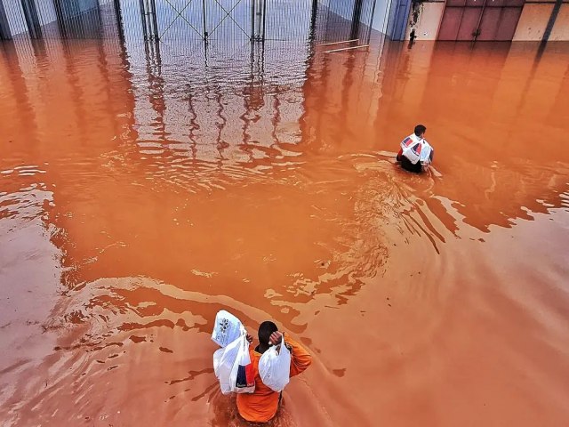 Rio Grande do Sul contabiliza 56 mortes devido a fortes chuvas com evento climtico extremo