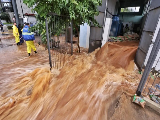 Mais de 60% dos municpios do RS j foram afetados pelos temporais