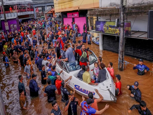 Chuvas afetam 781 mil pessoas no Rio Grande do Sul; mortes sobem para 75