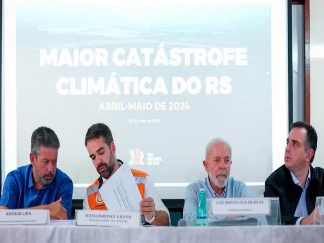 Rio Grande do Sul: Congresso e Governo Lula discutem pacote econmico de socorro ao Estado