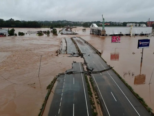 Rio Grande do Sul: reconstruo de rodovias federais custar mais de R$ 1 bilho