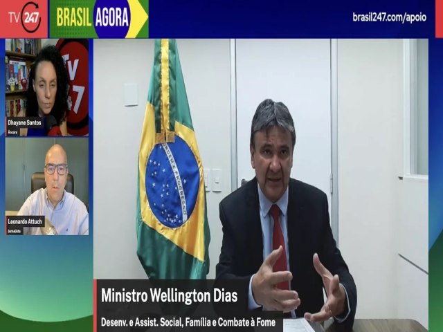 RS:  uma situao de ps-guerra, diz ministro Wellington Dias  TV 247