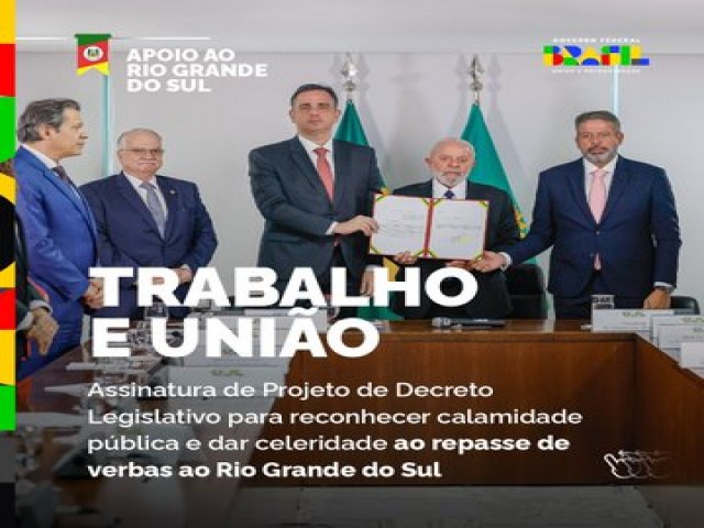 Aes do governo no combate s enchentes no RS j somam R$ 1,5 bilho; Seguimos atuando para salvar vidas, diz Lula