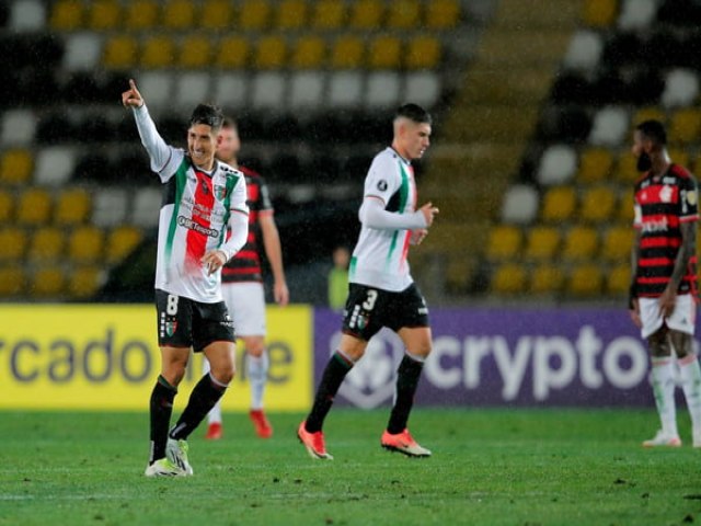 Flamengo perde para o Palestino e se complica na Libertadores; 1 x 0