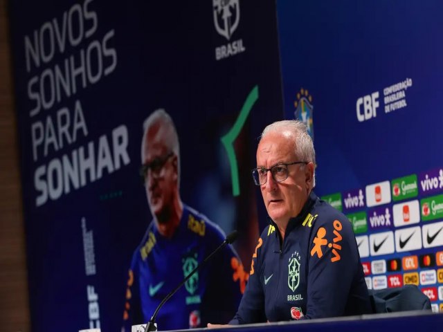 Dorival Jnior convoca seleo brasileira para amistosos e Copa Amrica