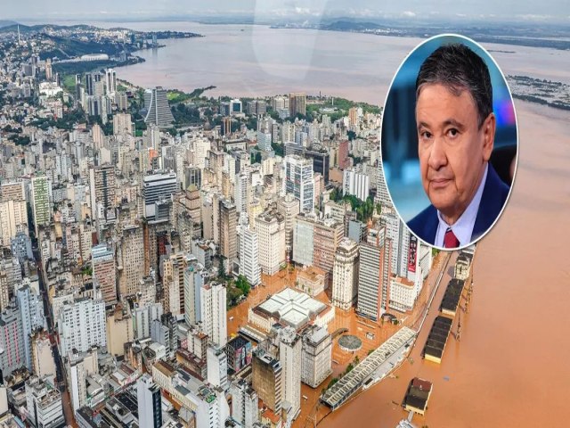 Muitos bilhes sero necessrios para recuperar o Rio Grande do Sul, diz Wellington Dias