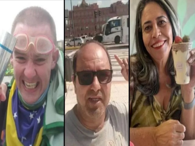 Bolsonaristas quebram tornozeleiras e fogem do pas aps liberdade concedida por Moraes