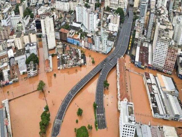 Esgoto, animais mortos, mau cheiro e infestao de ratos: Porto Alegre convive com consequncias da enchente no Guaba