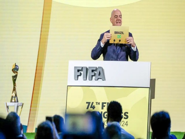 No 74 Congresso da Fifa, Brasil ser sede da Copa do Mundo Feminina de futebol em 2027