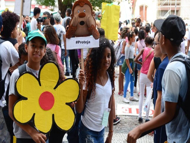 Campanha busca mobilizar populao contra violncia sexual infantil