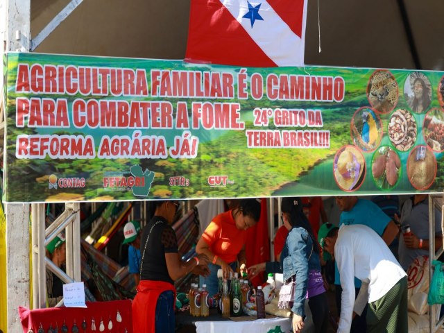 Grito da Terra Brasil defende alimentao saudvel e meio ambiente