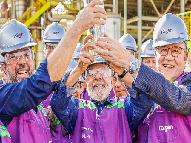 Energia verde ser priorizada para o mercado interno, diz presidente Lula