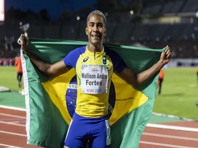 Brasil encerra Mundial de Atletismo paralmpico com mais seis medalhas