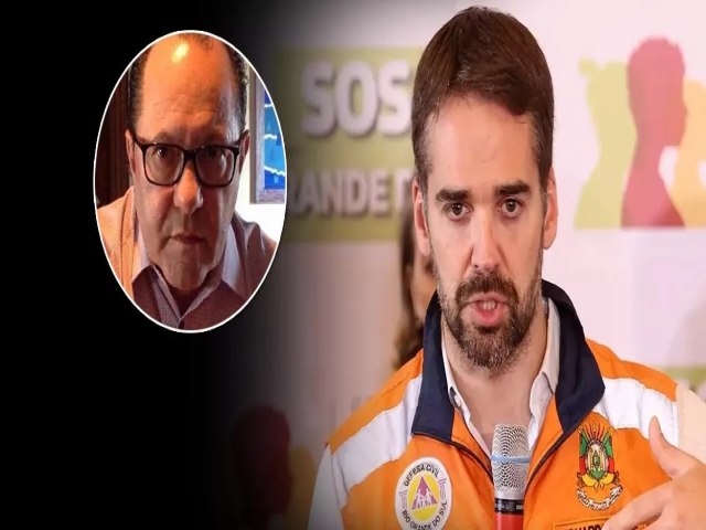 Eduardo Leite produziu provas contra si e no pode liderar a reconstruo, diz Moiss Mendes