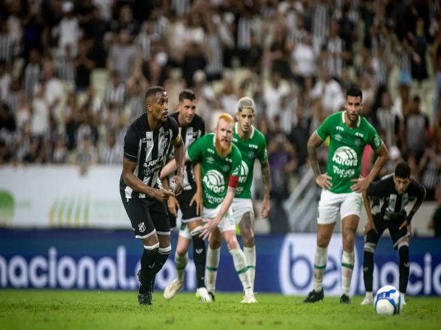 BRASILEIRO SRIE B: Saulo Mineiro garante vitria do Cear na tela da TV Brasil