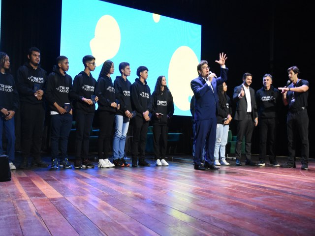 Tecnologia: Rafael Fonteles realiza abertura oficial da Campus Party Weekend Piau