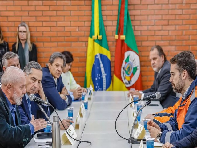 Ajuda do governo federal ao Rio Grande do Sul j soma R$ 62,5 bilhes