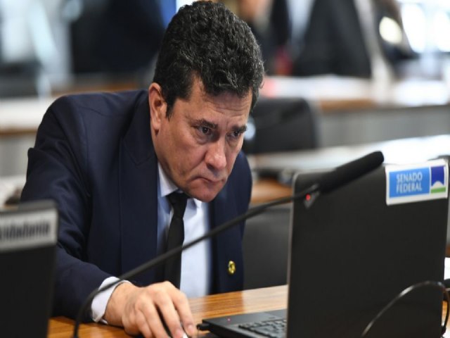 STF: Moro pode ser condenado  priso e perder mandato de senador por caluniar Gilmar Mendes