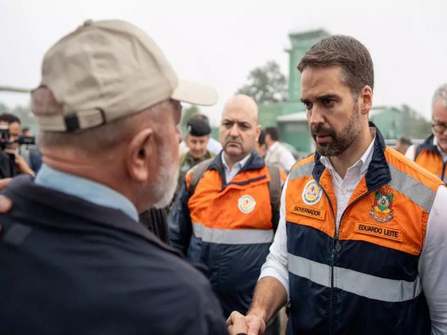 Eduardo Leite vai a Braslia para evento com Lula e reunio com Rodrigo Pacheco 