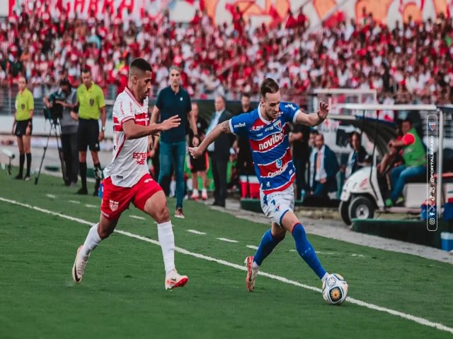 Fortaleza supera CRB nos pnaltis e conquista Copa do Nordeste: 5 x 4