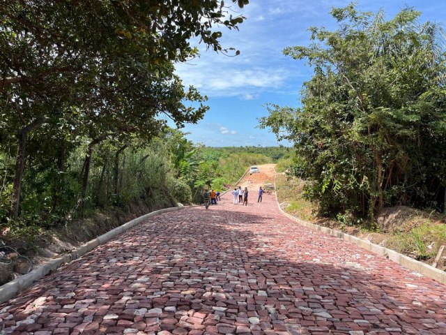 Zona urbana de Teresina recebe obras de infraestrutura do OPA, programa do Governo do Estado