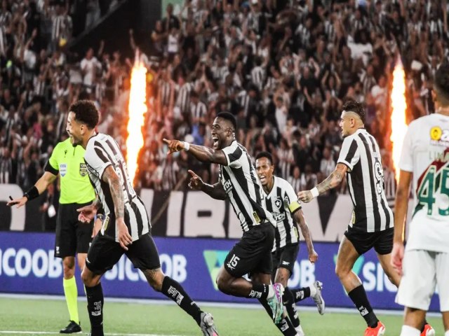 Botafogo derrota Fluminense por 1 x 0 e dorme na liderana do Brasileiro