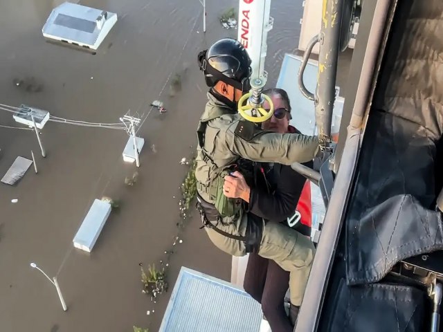 Enchentes afetam sade mental de moradores da capital do Rio Grande do Sul