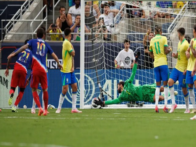 Em Orlando, Brasil empata com EUA em ltimo teste antes da Copa Amrica