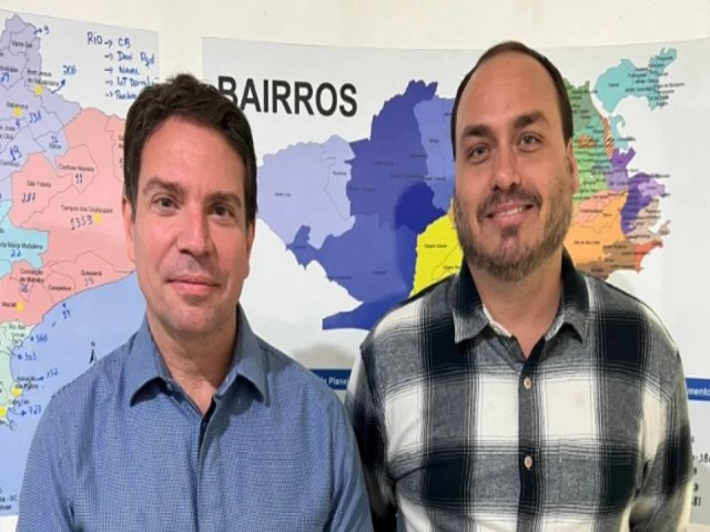 Carlos Bolsonaro: pegamos ele, diz agente da Polcia Federal sobre Abin Paralela