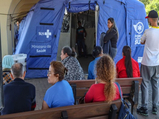 Rio Grande do Sul quer evitar que doenas se alastrem aps enchentes