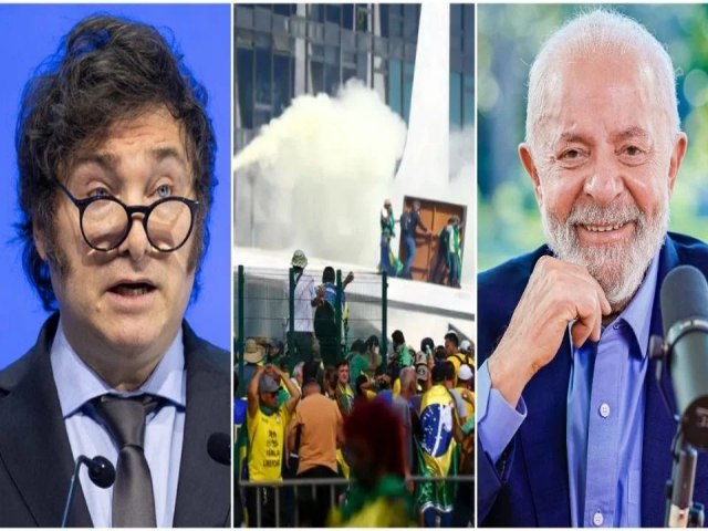 Milei atende Lula e envia lista de bolsonaristas brasileiros foragidos na Argentina