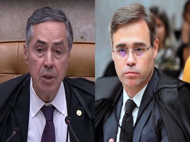 Barroso e Mendona discutem em julgamento sobre maconha no Supremo Tribunal