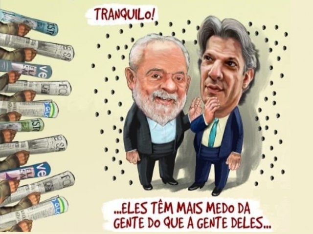 Diante de mais uma tentativa de cerco ao governo Lula, Campanha Tributar os Super-Ricos apela por uma imprensa mais cidad e menos servil ao capital