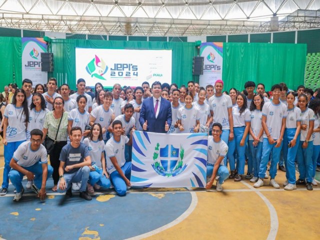 Dez mil estudantes do Piau participam do maior evento de esporte escolar do estado