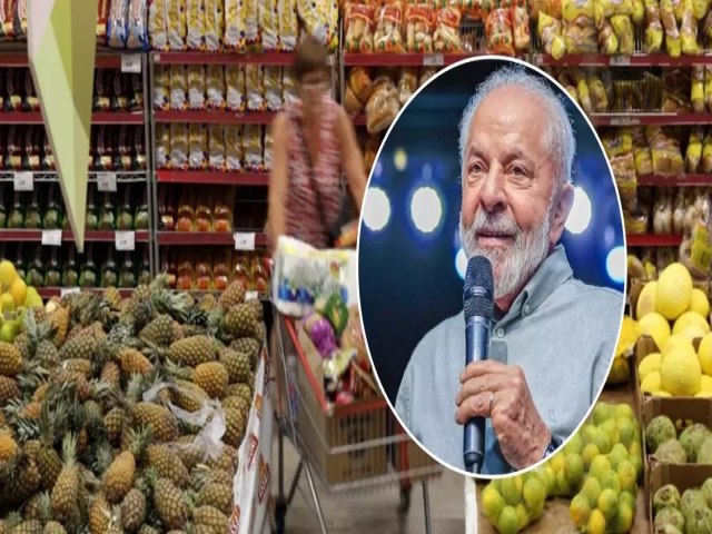 Efeito Lula: com inflao e desemprego em baixa, consumo das famlias nos supermercados aumenta