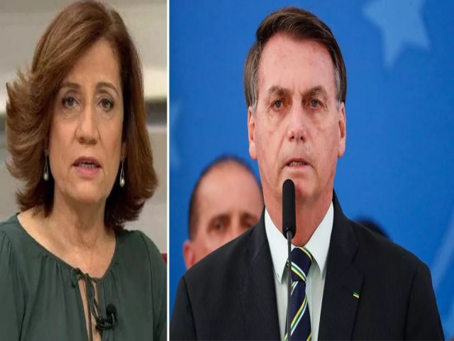 Miriam Leito se diz chocada com a roubalheira de Bolsonaro e dos militares