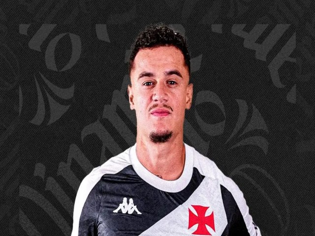 Philippe Coutinho volta a defender o Vasco da Gama, aps 14 anos no exterior