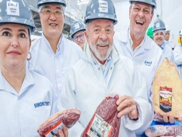 Efeito Lula: preo da carne cai mais de 6% em um ano e churrasco fica mais barato