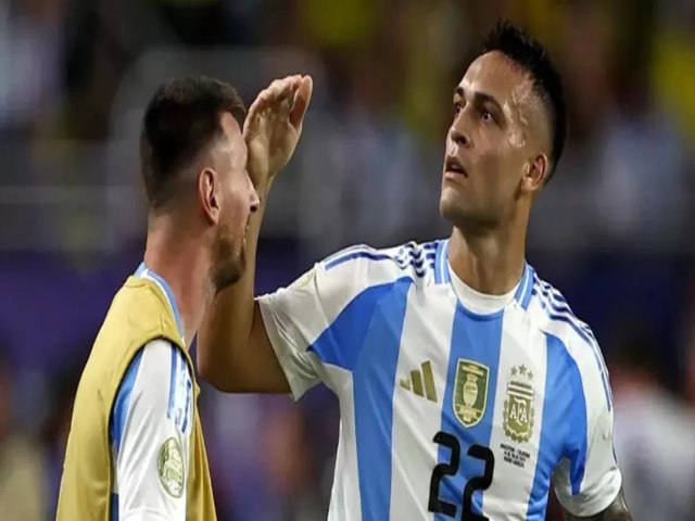 Argentina  bicampe consecutiva da Copa Amrica ao bater Colmbia: 1 x 0