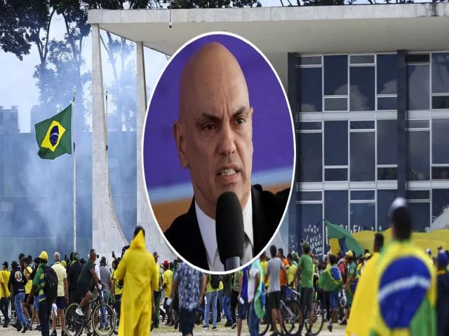 Quem admite anistia  a Constituio, e quem interpreta  o STF, diz Moraes sobre anistia a golpistas do 8/1