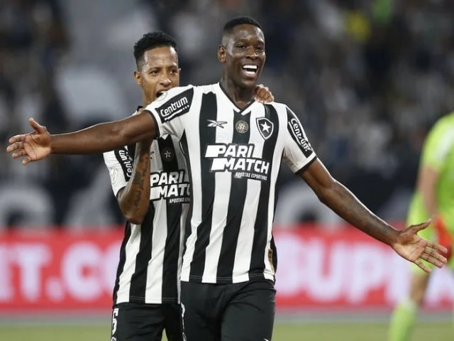 Botafogo derrota Internacional por 1 x 0 e mantm liderana no Brasileiro