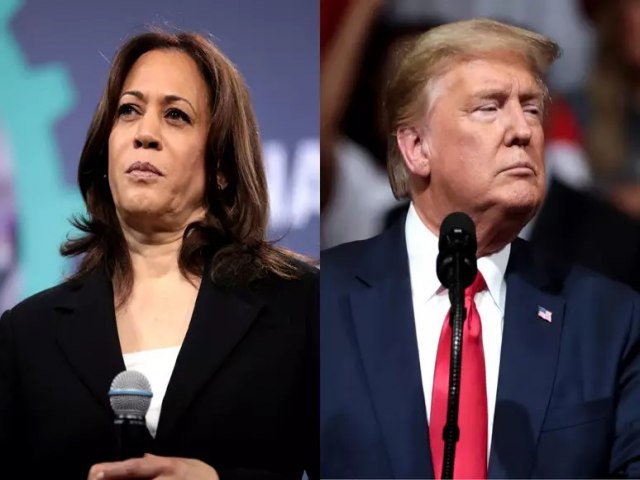 Kamala Harris  mais popular do que Trump entre eleitores jovens, diz pesquisa