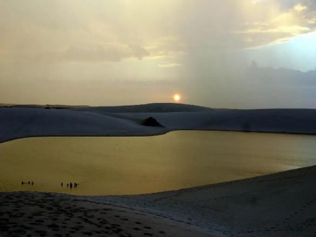 Unesco declara Parque dos Lenis Maranhenses Patrimnio da Humanidade